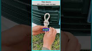 you might be surprised😱Easy Knots Tutorial for Beginners।#Shorts #ytshorts #youtubeshorts