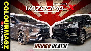 BODYKIT XPANDER 2020 VAZOOMA X - BROWN AND BLACK