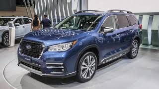 Amazing!! 2019 Subaru Ascent Crossover Revealed  Big and Not so Bold