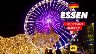 ESSEN CHRISTMAS   MARKET 2023 , 4K, 60 UPS, UHD