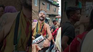 Hare Krishna bhajan from tourist! #youtubeshorts #isckon #krishnajanmashtami #hareramaharekrishna