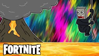 Oh That's HOT! - Fortnite Battle Royale Funny Moments (THE FLOOR IS LAVA!)