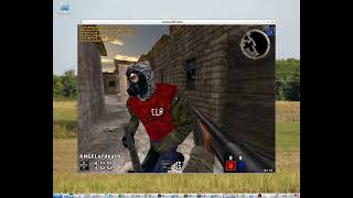 Assault Cube gameplay Amd A 10 5700 Lubuntu 16.04.07 Advantage by  skulstars AC gameplay  HD GT330