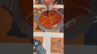 A Unique Way to Cut a Delicious Cake #shorts #viralshorts