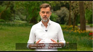 Message du ministre de l'Economie Franz Fayot pour le 1er mai