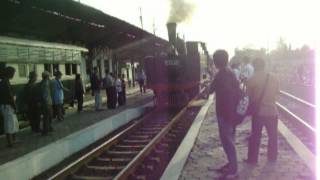 Indonesia steam locomotive - loko uap Jaladara Purwosari tempo doeloe