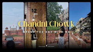 Chandni Chowk Vlog // Chandni Chowk shopping Blog // Mall OMAXE #chandnichowk #chandnichowklehenga