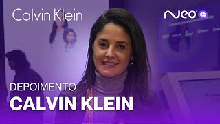 Depoimento de Cliente - Calvin Klein