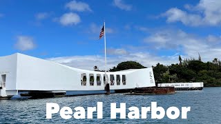 PEARL HARBOR // USS ARIZONA MEMORIAL // PACIFIC FLEET SUBMARINE