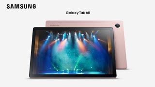 Samsung Tab A8 2021 | 4GB/128GB | 10.5" | 8MP/5MP | Unisoc T618 | LTE | €230 | #samsungtaba82021