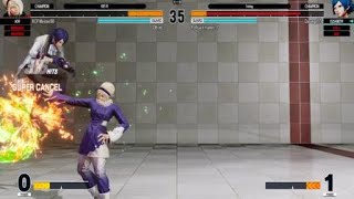 KOF XV 🌶- INSANE ASH COMBO TO FINISH THE FIGHT | PICANTE NATION