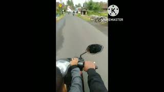 #mudik #suasanapedesaan #jalan menuju Garut terowongan kab.bandung