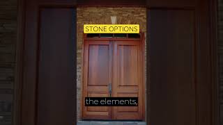 Have you consider YOUR options??? #options #stone #design #home