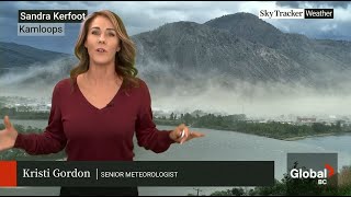 Kristi Gordon - Global BC - Weather - Thursday, May 16, 2024.