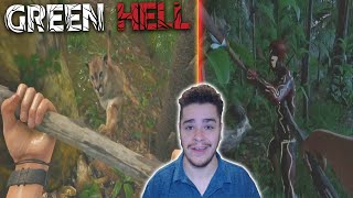 Playing Green Hell On King Of The Jungle Difficulty! - Green Hell Co-op Hardcore Part 1