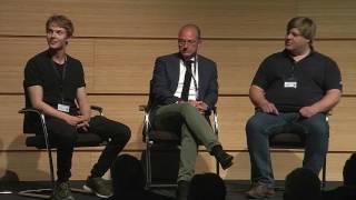 Dutch Pioneers Panel | Dutch Blockchain Conference #dbc16