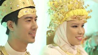 Majlis Berbedak Brunei_Rifaie & Ima - Rajaie & Eza