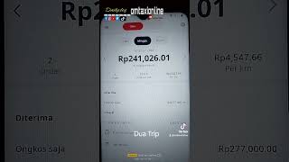 Penghasilan Lebaran Idul Adha driver online BU dapet 1 juta lebih gope