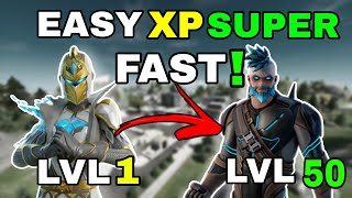 How to Level Up  FAST in Season OG Chapter 4!