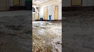 Safa Marwa Hills Cleaning in Kaabah Cleaner✨🏃 #shorts #shortsfeed #shortvideo