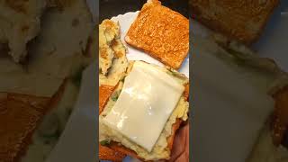 EGG CHEESE SANDWICH 🥪🤤✨|VERY EASY RECIPE | झट-पट से बनने वाली बहुत आसान चीज सैंडविच कैसे बनाएं |