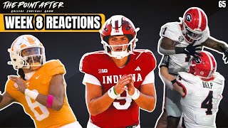 CFB Week 8 Reactions & Recap | Georgia-Texas, Alabama-Tennessee, Indiana-Nebraska & MORE | EP.65