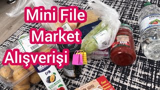 File Market Alışverişi