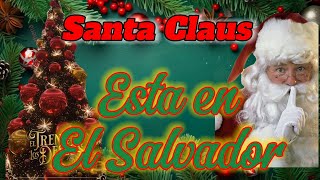 Santa Claus y el trende los deseos estará en