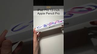 iPad Pro and Apple Pencil Pro 2024 Unboxing #shorts #ipadpro #applepencil