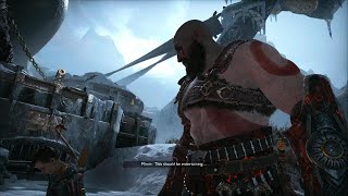 4K/60FPS God of War - Give Me a Challange PT25 Walkthrough PS5