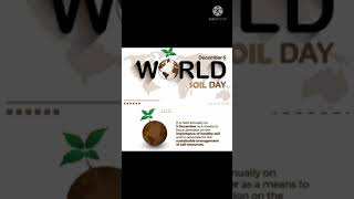 world soil day,important day celebration,soil day, gk, general knowledge