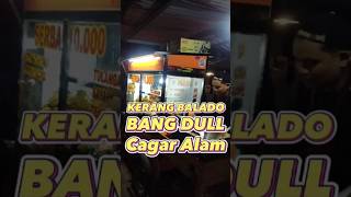 CUMA JUALAN KERANG DAN TULANG BALADO BISA SERAMAI INI #kerang #balado #tulangan #shorts