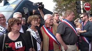 Quimper - Manifestation contre la fermeture de l'accueil d'urgence de l'hôpital de Carhaix