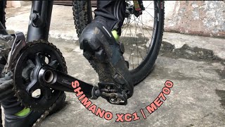 Shimano XC1 | ME700 | Reviews