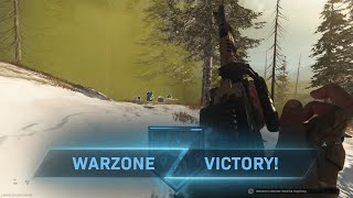 Warzone Solos Win