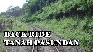 Back Ride di Bordes Kereta Api Cianjur-Bandung