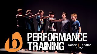 Barbican Theatre Performance Training