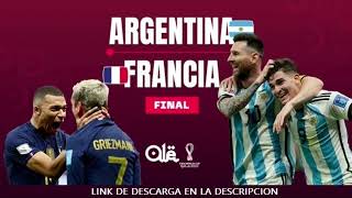 Descarga Argentina vs. Francia. PARTIDO COMPLETO. Mundial Qatar 2022