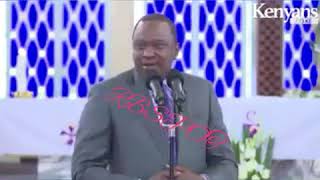 Uhuru Kenyatta and oponent send a message to Kenyans on the ongoing election.