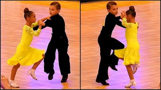 Antoine Wieland & Clélia Coudrec Saphir Cup 2019 - Nat Juvenile 2 E Latin [Jive]