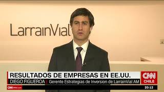 Agenda Económica (CNN Chile) - Diego Figueroa se refiere a los resultados de empresas en EEUU