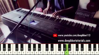 "Bhalobasha Tarpor" | ARNOB (Piano TUTORIAL) - For Beginners