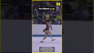 Figure Skating Olympic Sport | Midori Ito