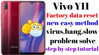 How To Factory Reset Vivo Y11 #settings_bd #factory #reset #vivo_y11 / Virus,Hang,Slow Problem Solve