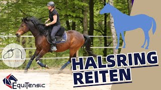 Halsring Reiten mit Freunden - Mach das was dir Spaß macht!