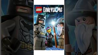 Why was LEGO Dimensions Cancelled? #lego #ninjago #shorts  #legosets #minifigures #legominifigures