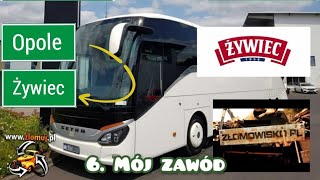 Z Opola do Żywca. ZŁOMOWISKO PL, Browar Żywiec [6. Mój zawód] Setra HD