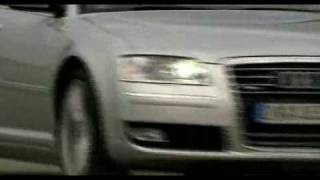 Audi A8 - Technology in an Audi must be intuitive and empower the driver