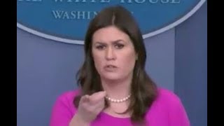 Sarah Sanders to Liberal Media 'Focus on Top FBI Possible Illegal Behavior'