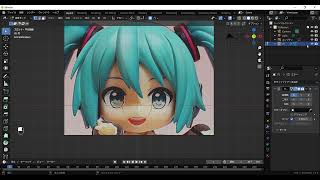 blender ミラーモディファイア